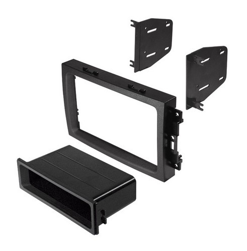 American International CDK649 Fits Select 2005-08 Dodge JeepDouble Din W/Pocket.