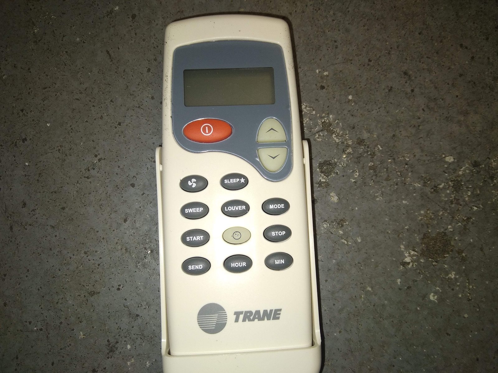TRANE CNT03726 REMOTE CONTROL WITH BRACKET 50/60 HZ 208159