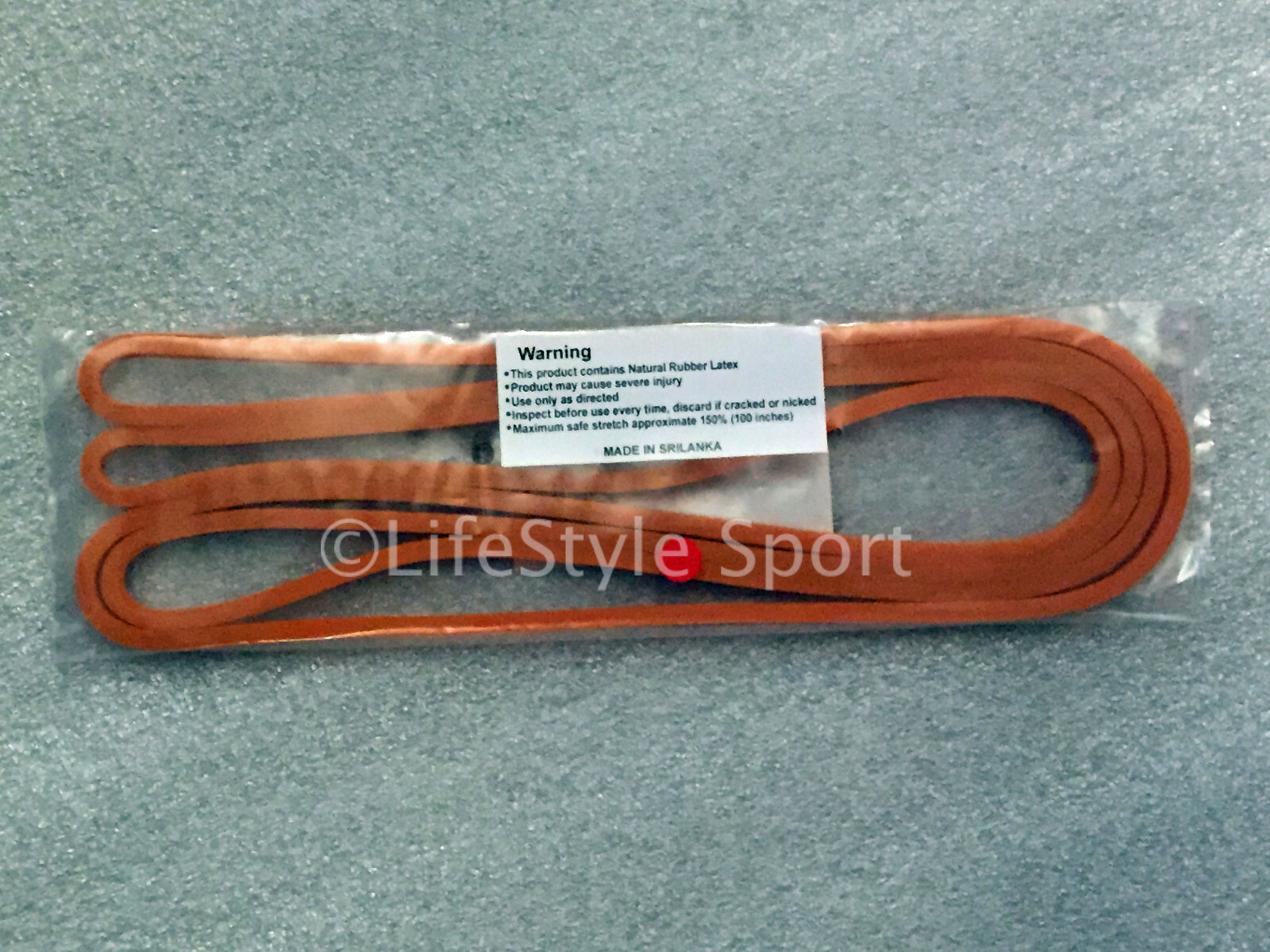 Jump Stretch Flexband Orange Micro Band #1 6 Pound Pull-Up  Power-Lifting