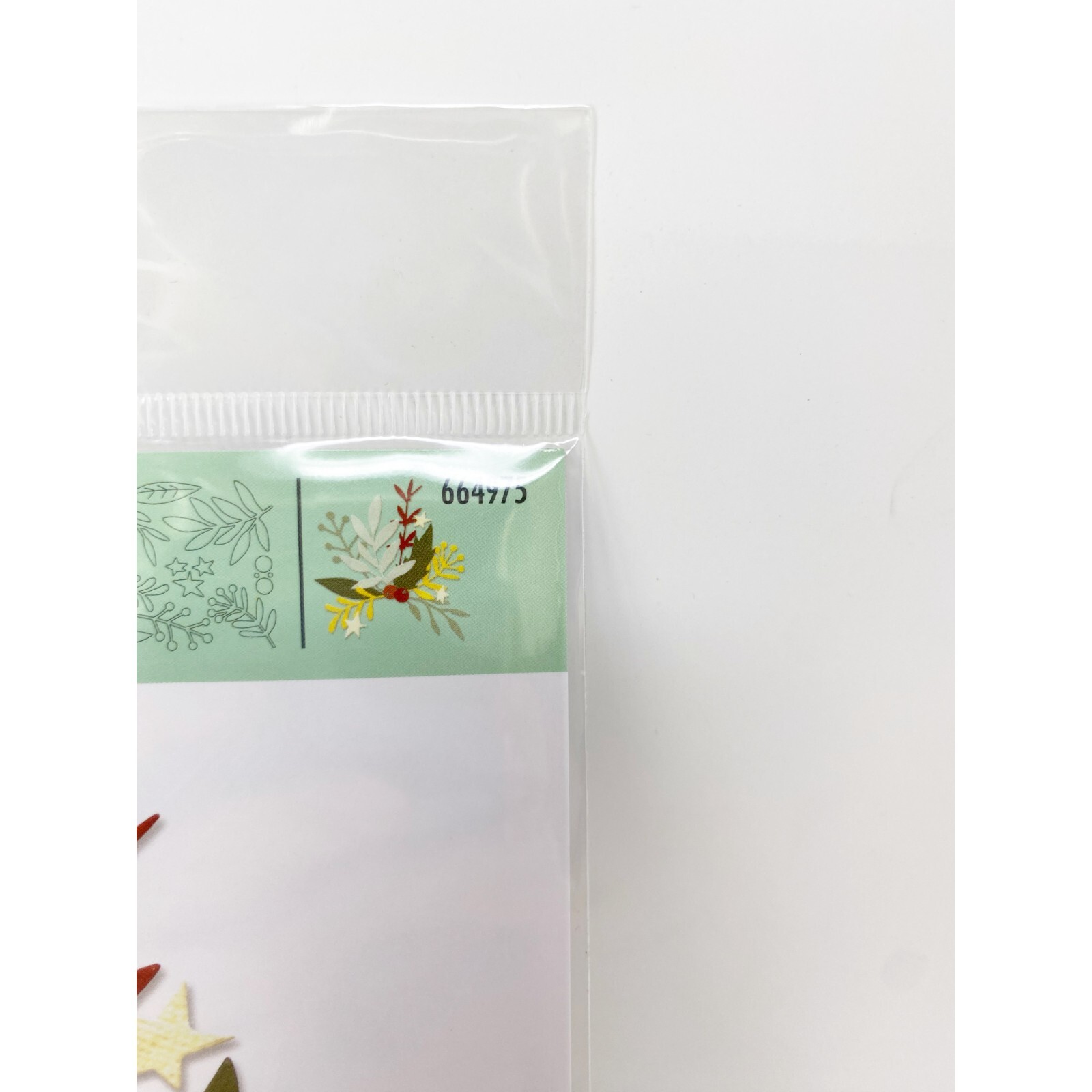 Sizzix Thinlits Buds & Branches Metal Cutting Dies Christmas Holiday 664975 NEW