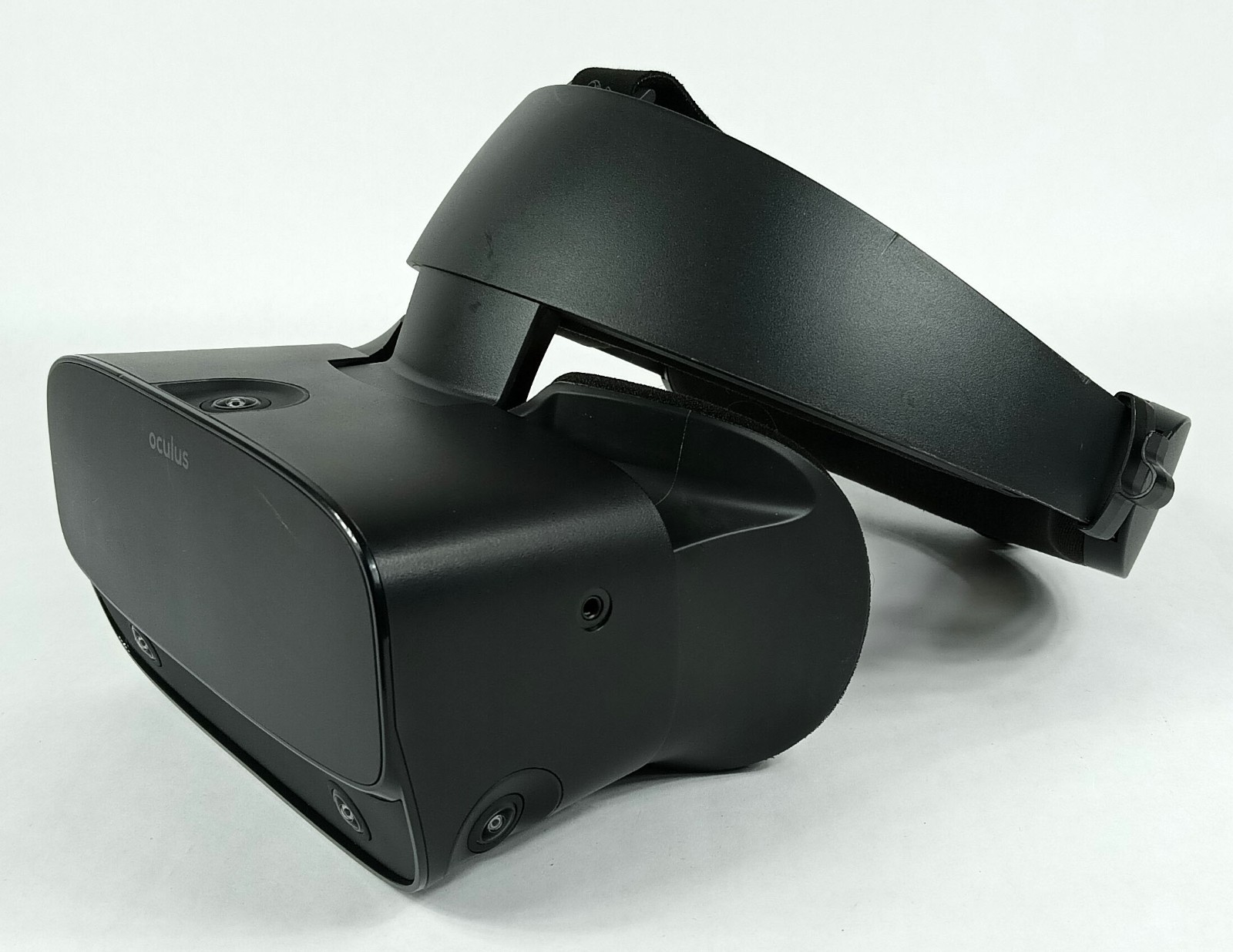 Oculus Rift S VR Headset with Face Pad Only Tested Works No Cable Or Controllers