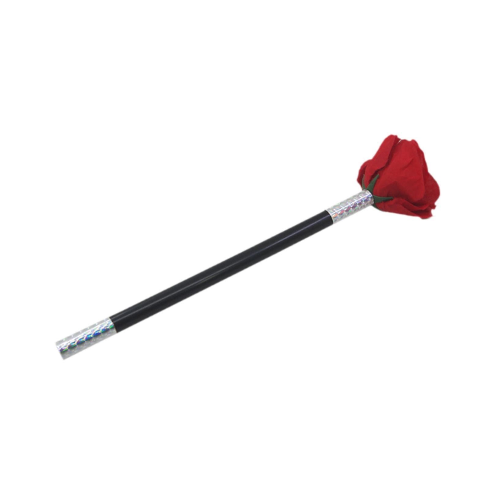 Stick to Rose Show Performance Prop Funny Toys Flowers Appearing Gift