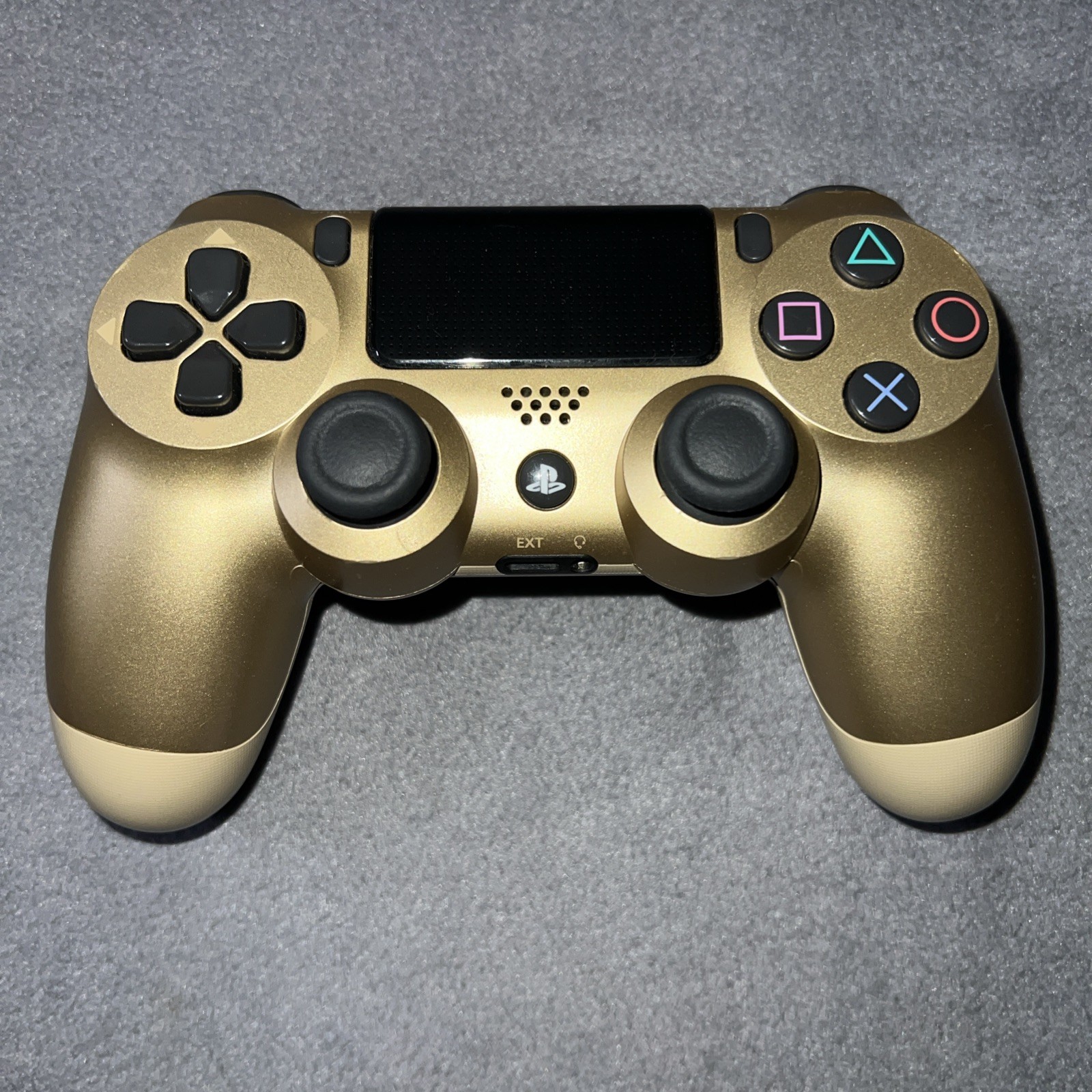PlayStation Sony PS4 DualShock 4 Wireless Controller - GOLD And BLACK