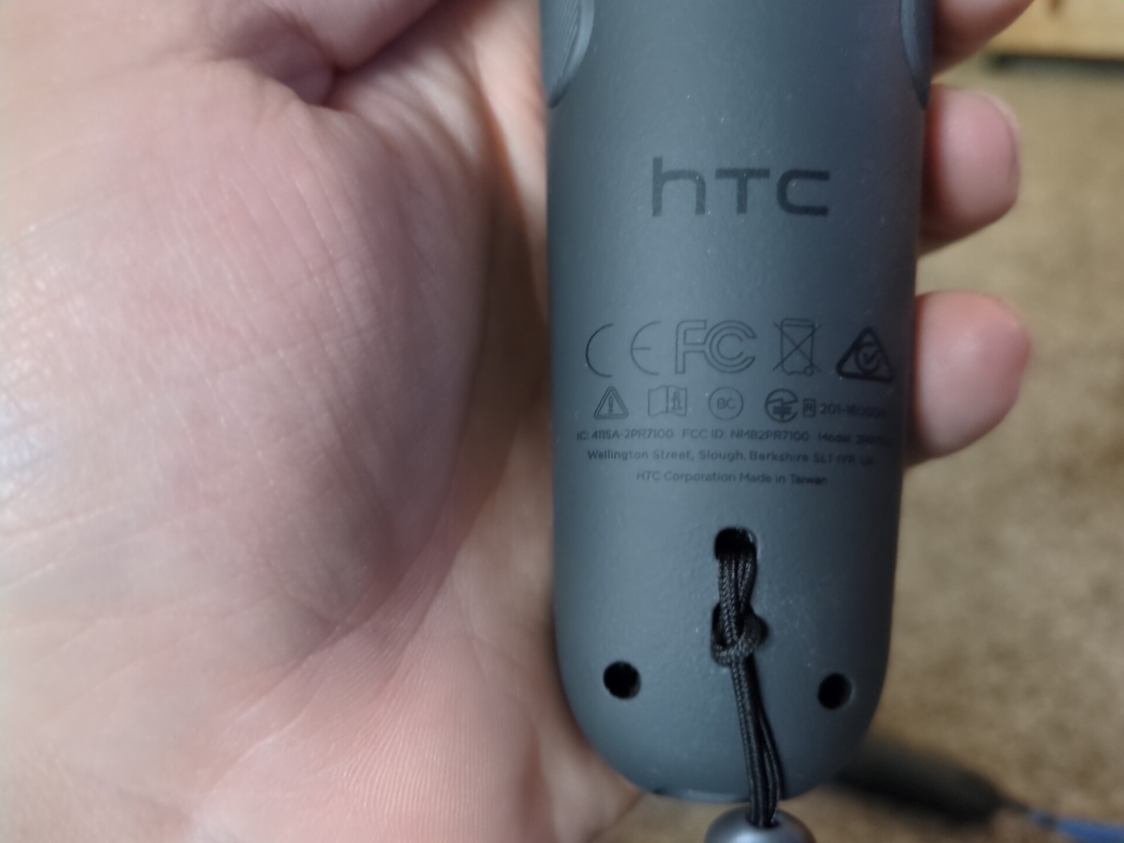 HTC Vive Wand controllers