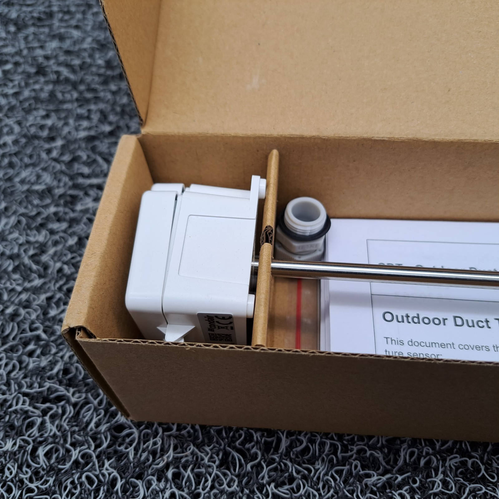 condair CDT 2520263 Duct Mounted Temp. Sensor