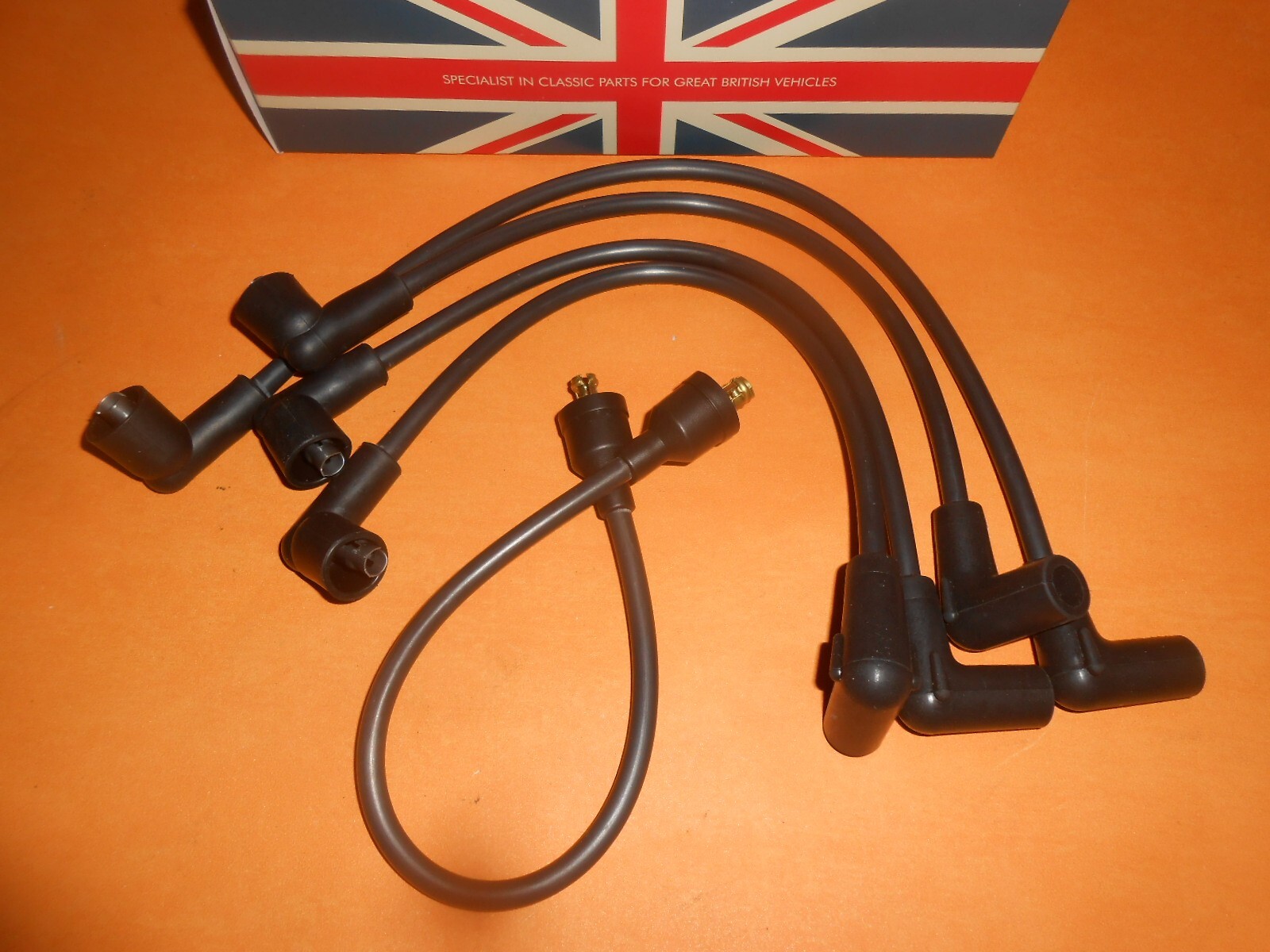 FORD ANGLIA 105E (1959-66) push in leads IGNITION LEAD SET - C-27H7779