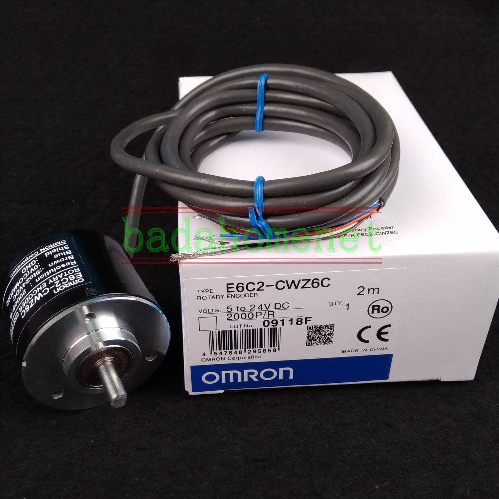 Omron Rotary Encoder E6C2-CWZ6C 2000P/R E6C2-CWZ6C New In Box