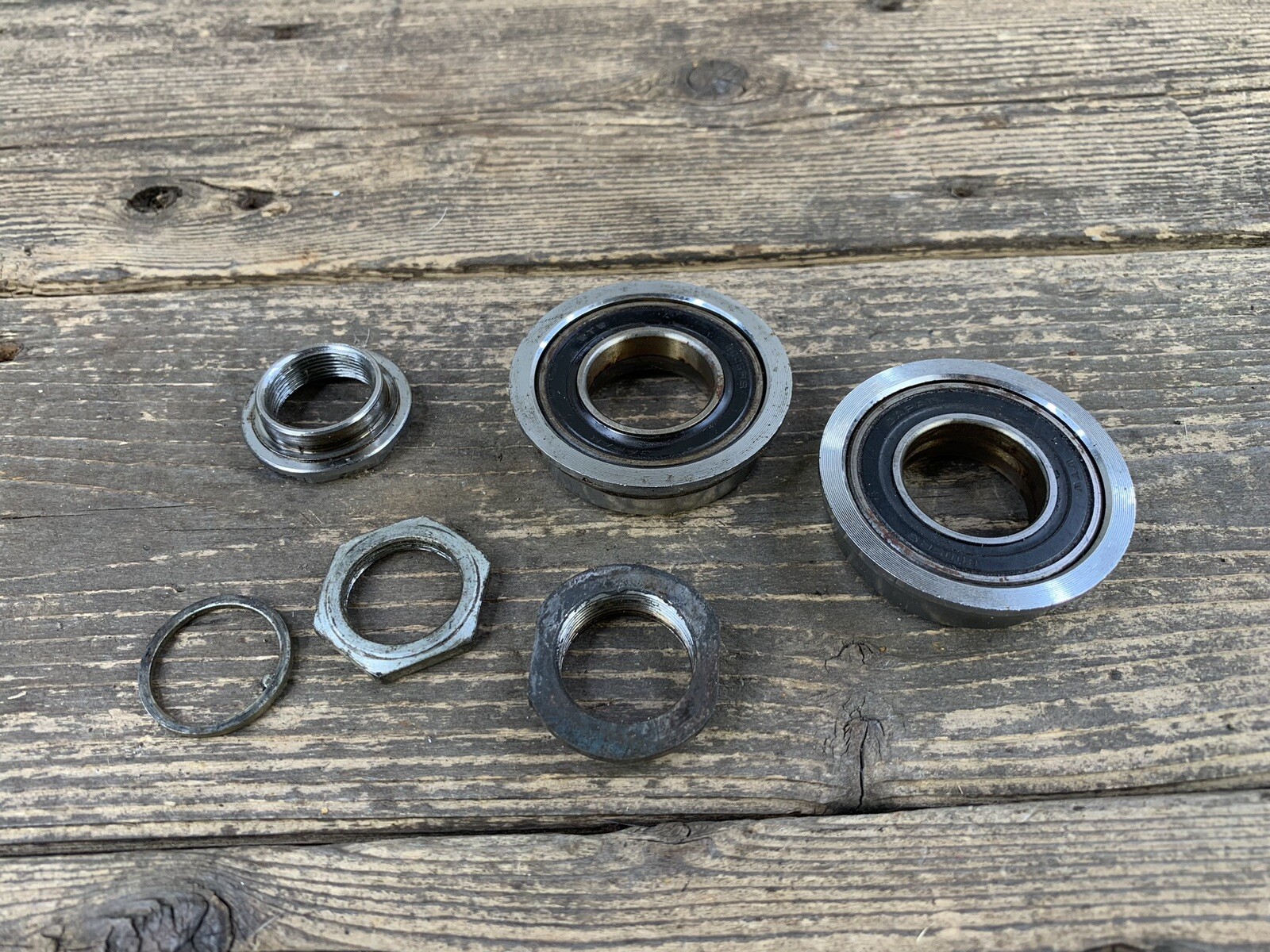 Bmx Sealed Bottom Bracket For Single Piece Crank Old School Vintage