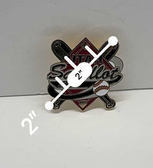 Utah Sandlot 2009 Baseball Enamel Pin