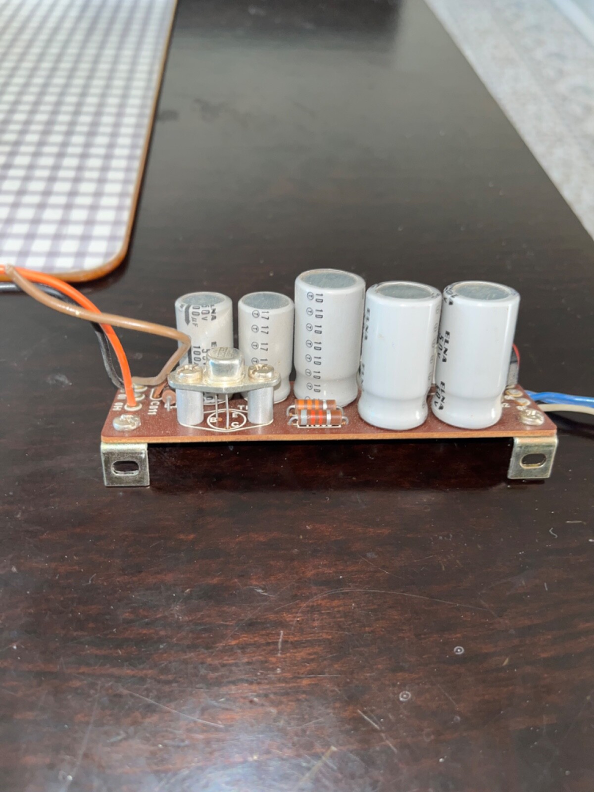 Parting Out: Sansui AU-999 Complete F-1230 Board
