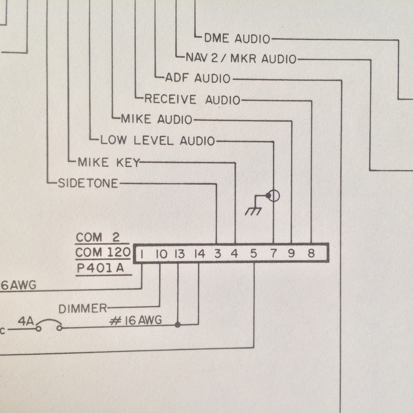 Narco CP 135, CP 136 Audio Install Manual