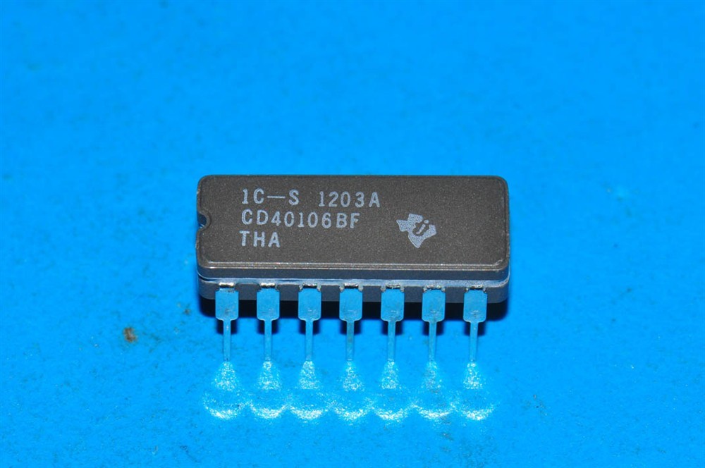 New (1pc) CD40106BF TEXAS INSTRUMENTS IC Logic