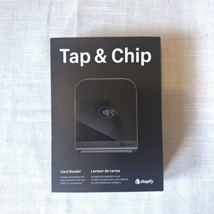 Shopify Tap and Chip Card Reader SEALED S1801B Bluetooth POS Contactless Black