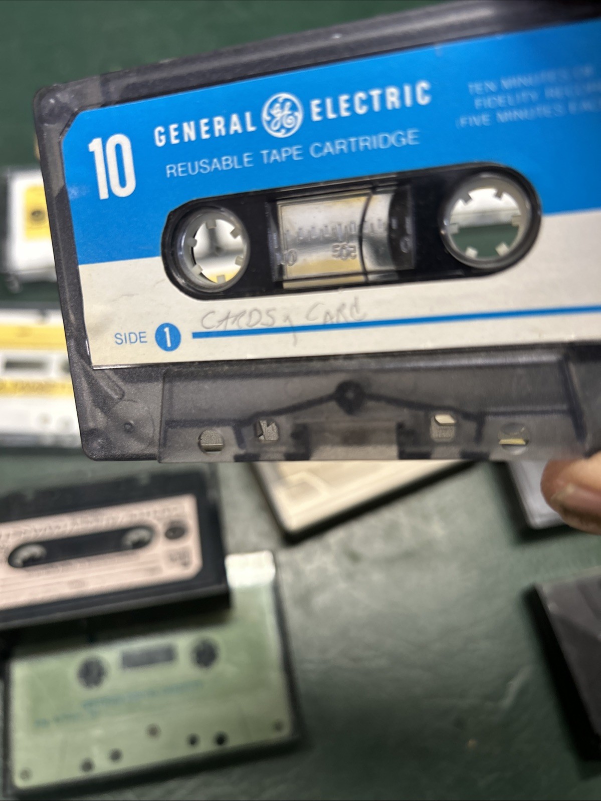 1970'/80's Vintage Computer Cassettes Software Tapes ?? Capitol Dattsette