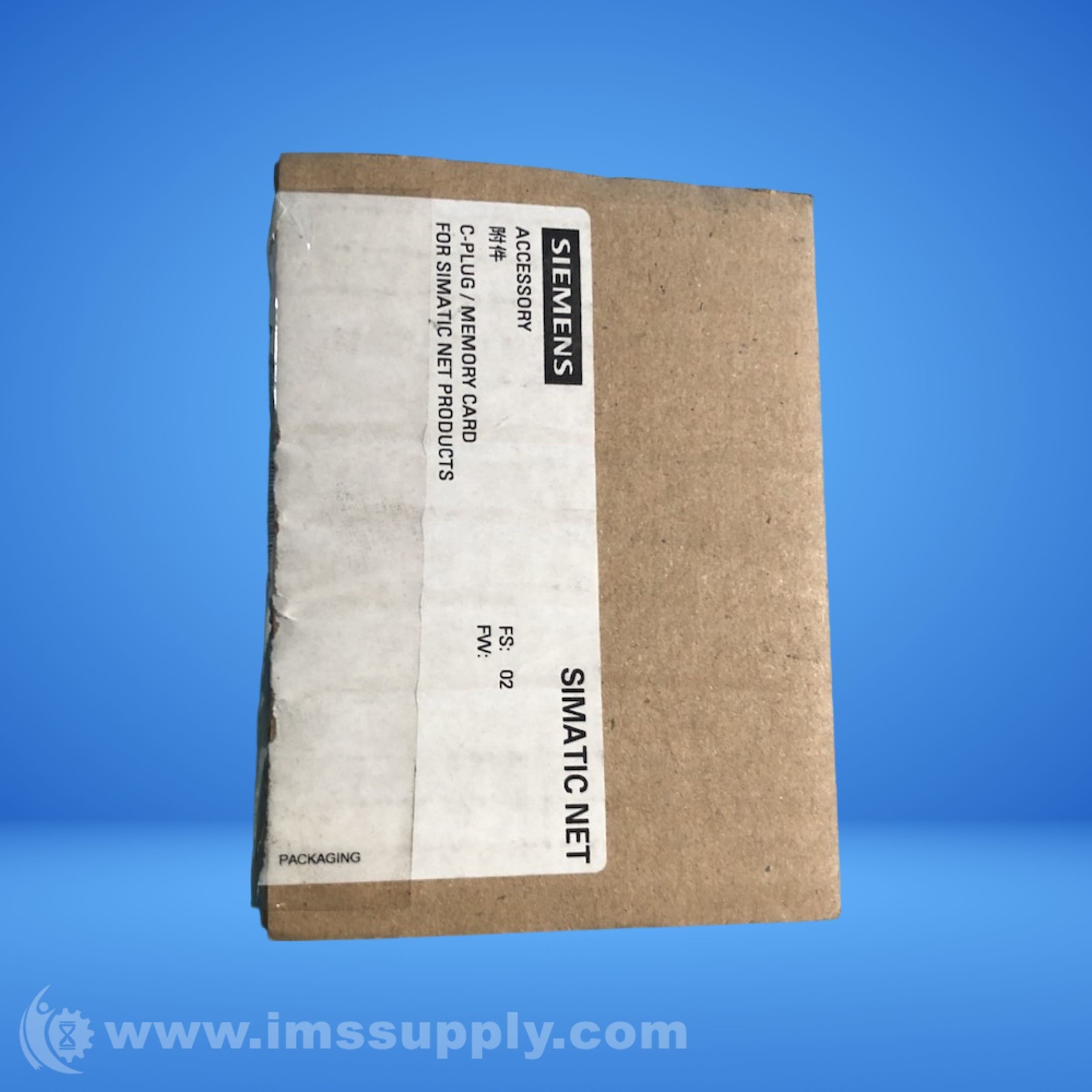 Siemens 6GK1900-0AB10 C-Plug Removable Memory Card FNOB