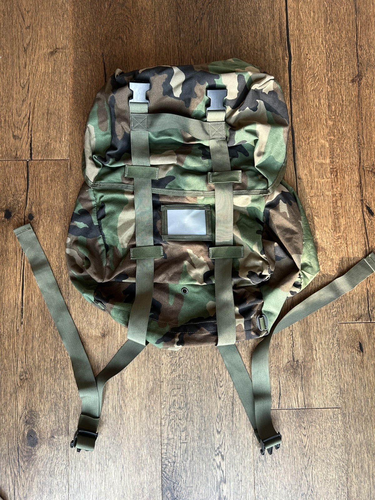 USGI Army Woodland M81 Camo Sleep System Carrier Bag MOLLE II + FREE SHIPPING!!
