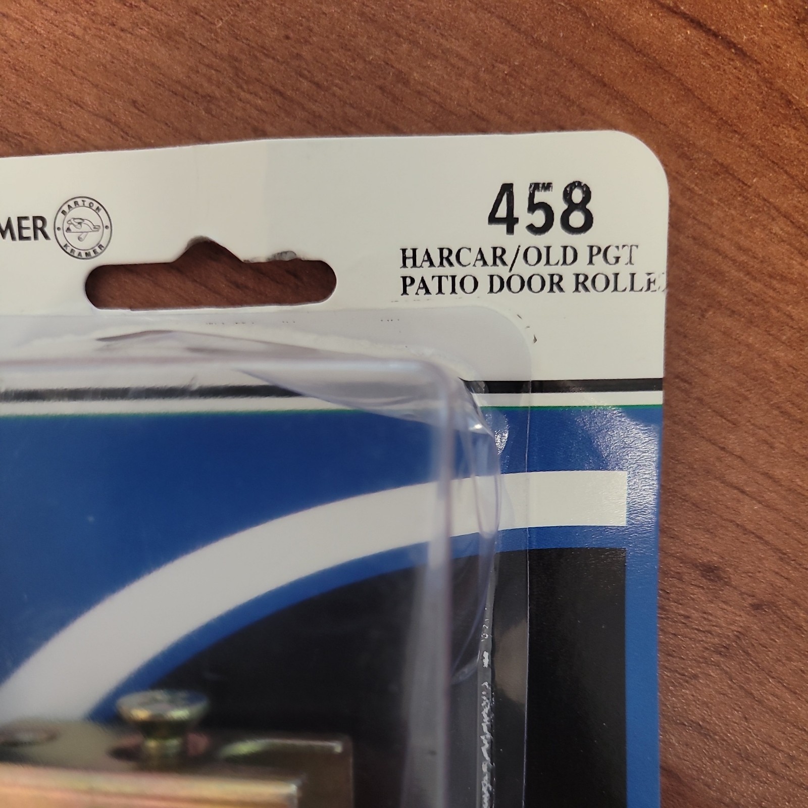 (2 pack) Barton Kramer Sliding Glass Patio Door Replacement Roller #458