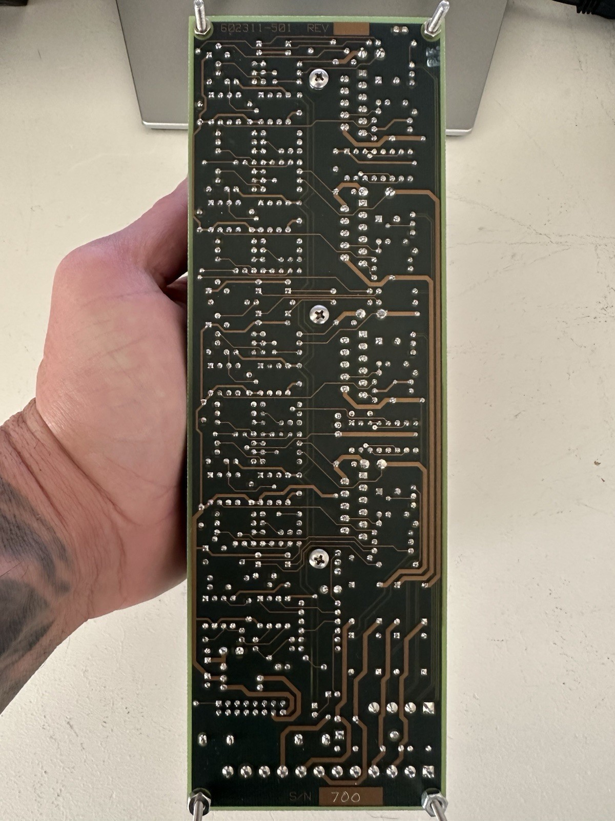 Delta Tau Data Systems ACC8D-OPT-4A Excellent Assy 602311-501