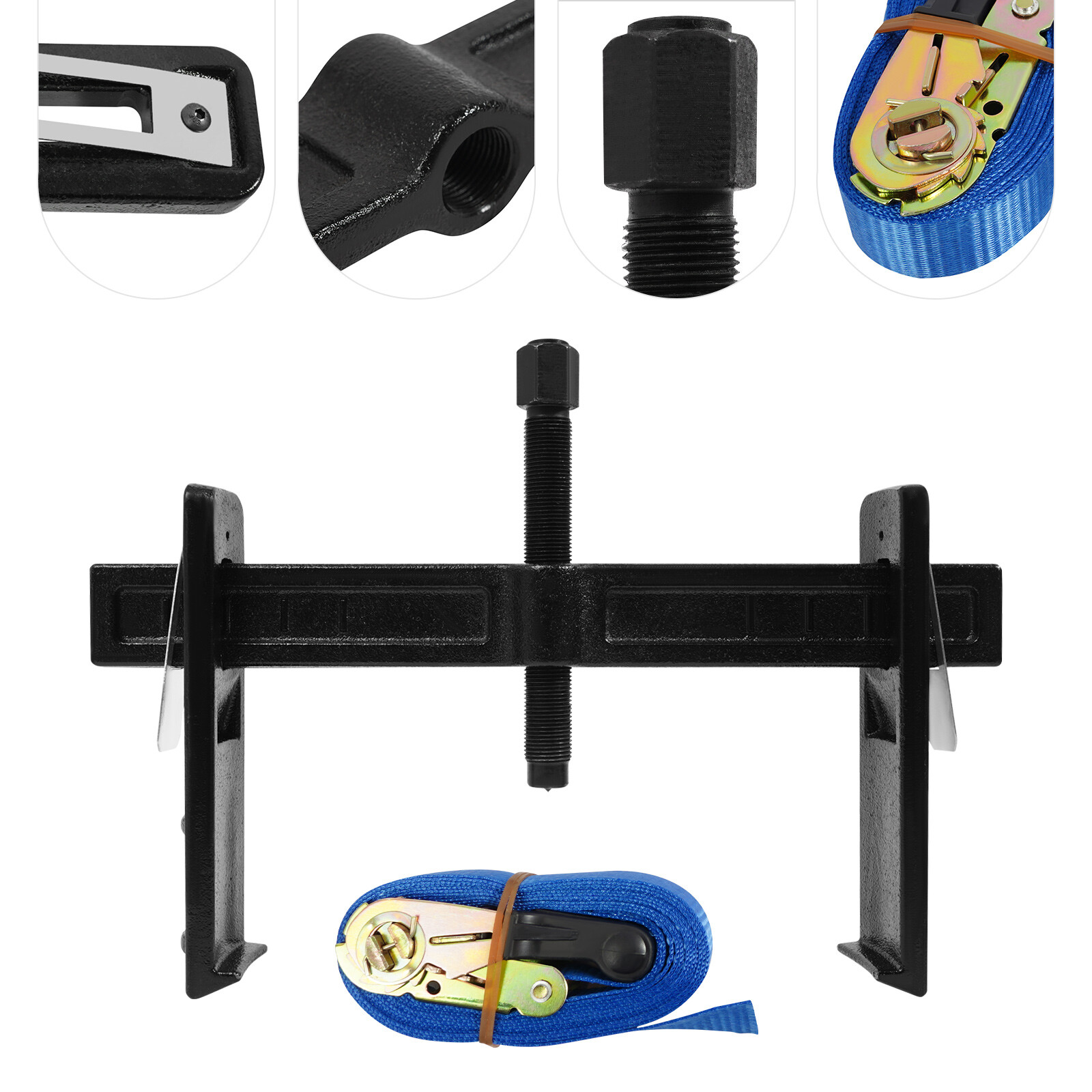 6980 Drum and Rotor Puller Drum Brake Hub Puller for Removing Hub Drums Rotors