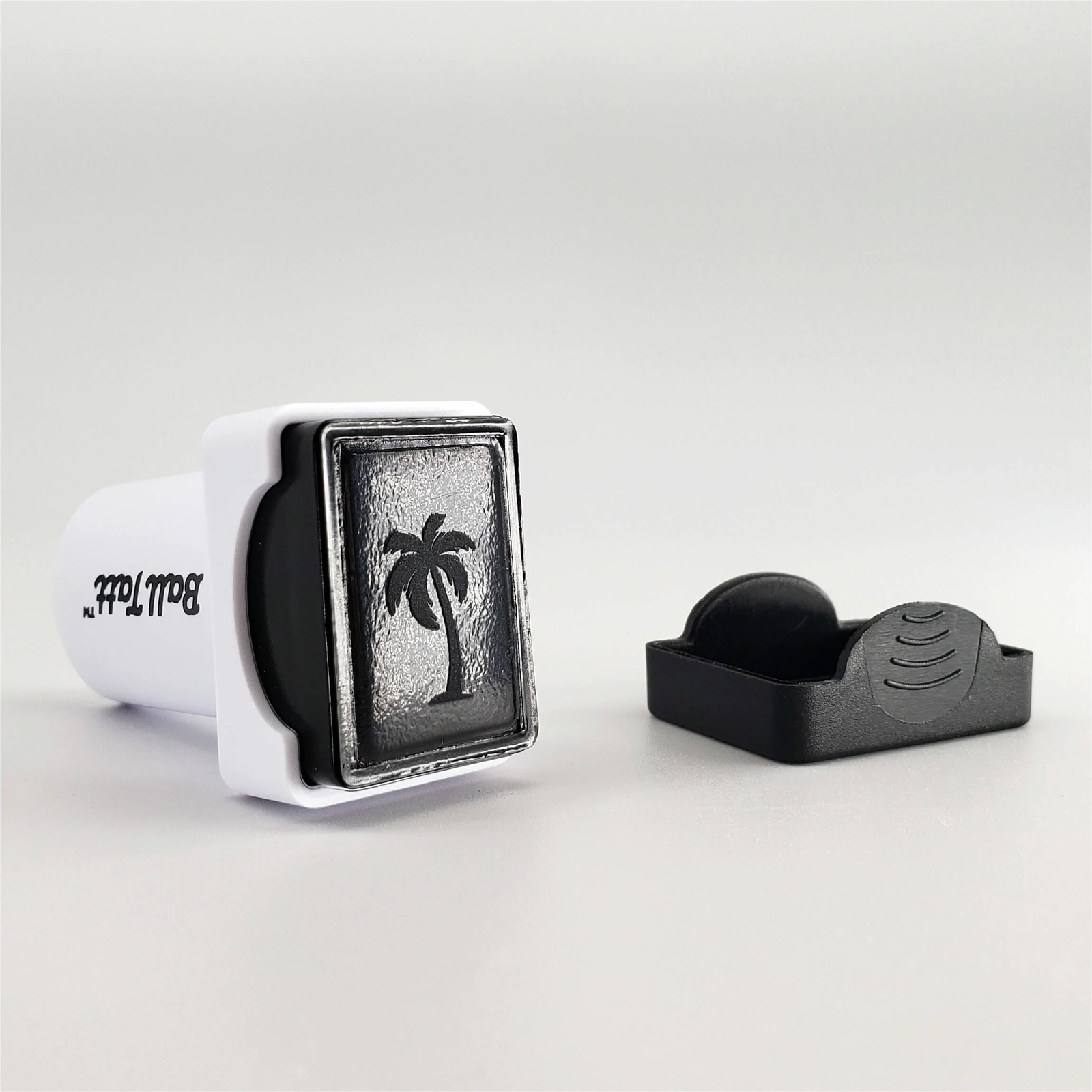 Ball Tatt - Palm Tree Golf Ball Stamp Marker Quick-Dry Self-Inking Ball Stamper