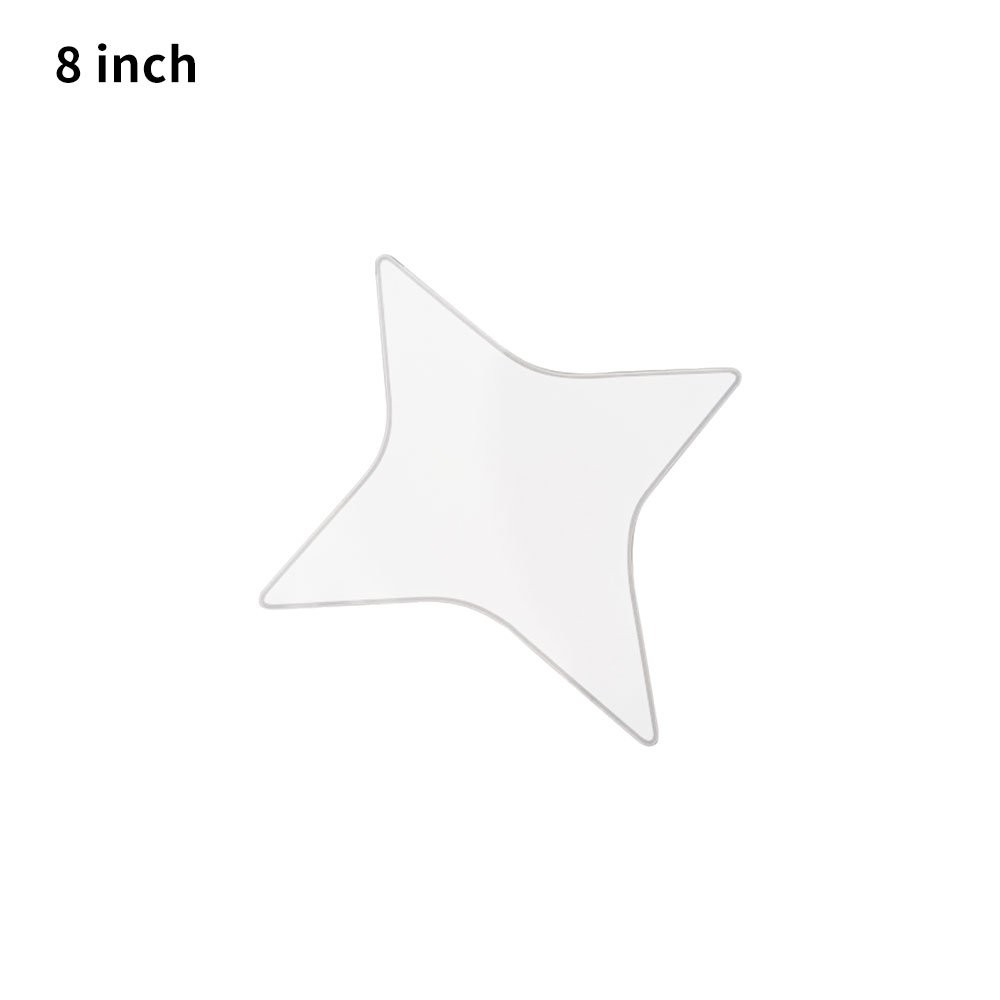 Handmade Christmas Patchwork Star Template,Quilting Templates Patchwork Tool JQ