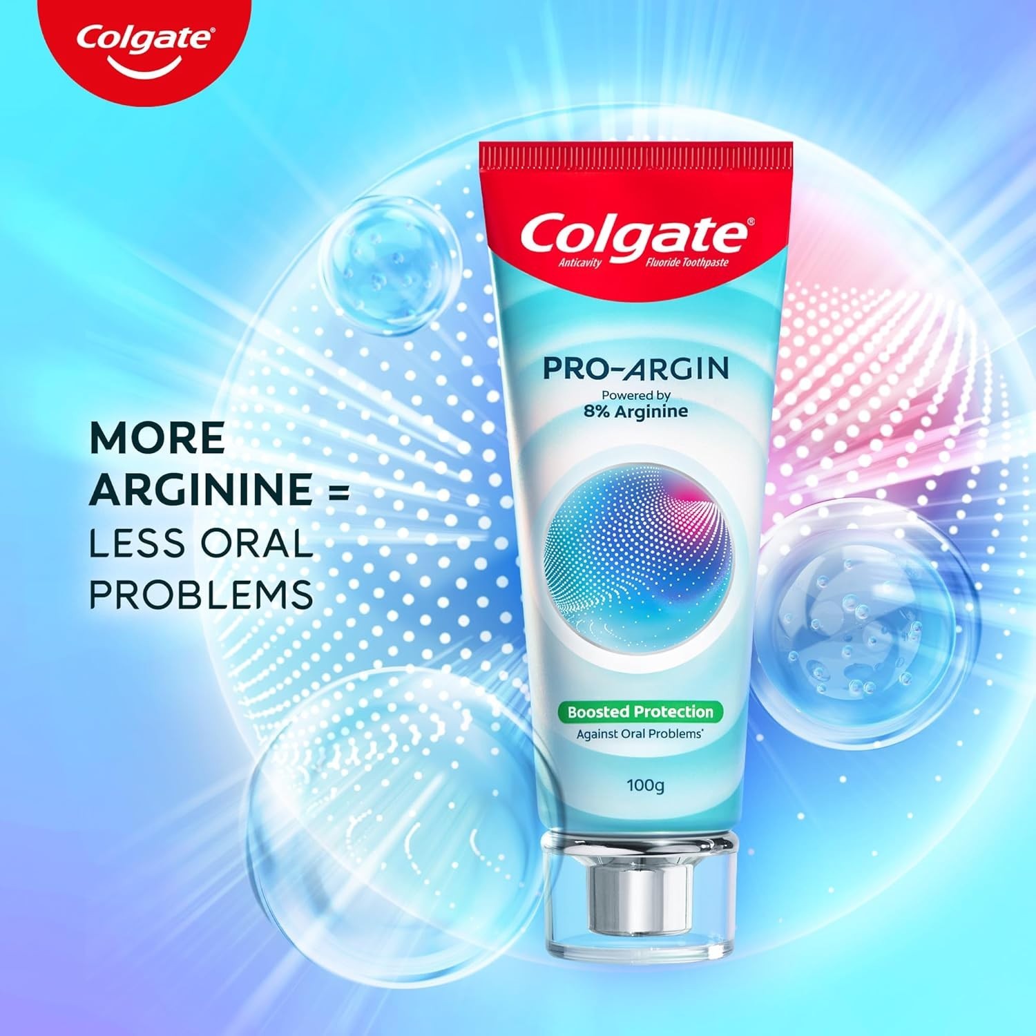 Colgate Pro Argin Toothpaste, Sensitivity Protection 100 GM