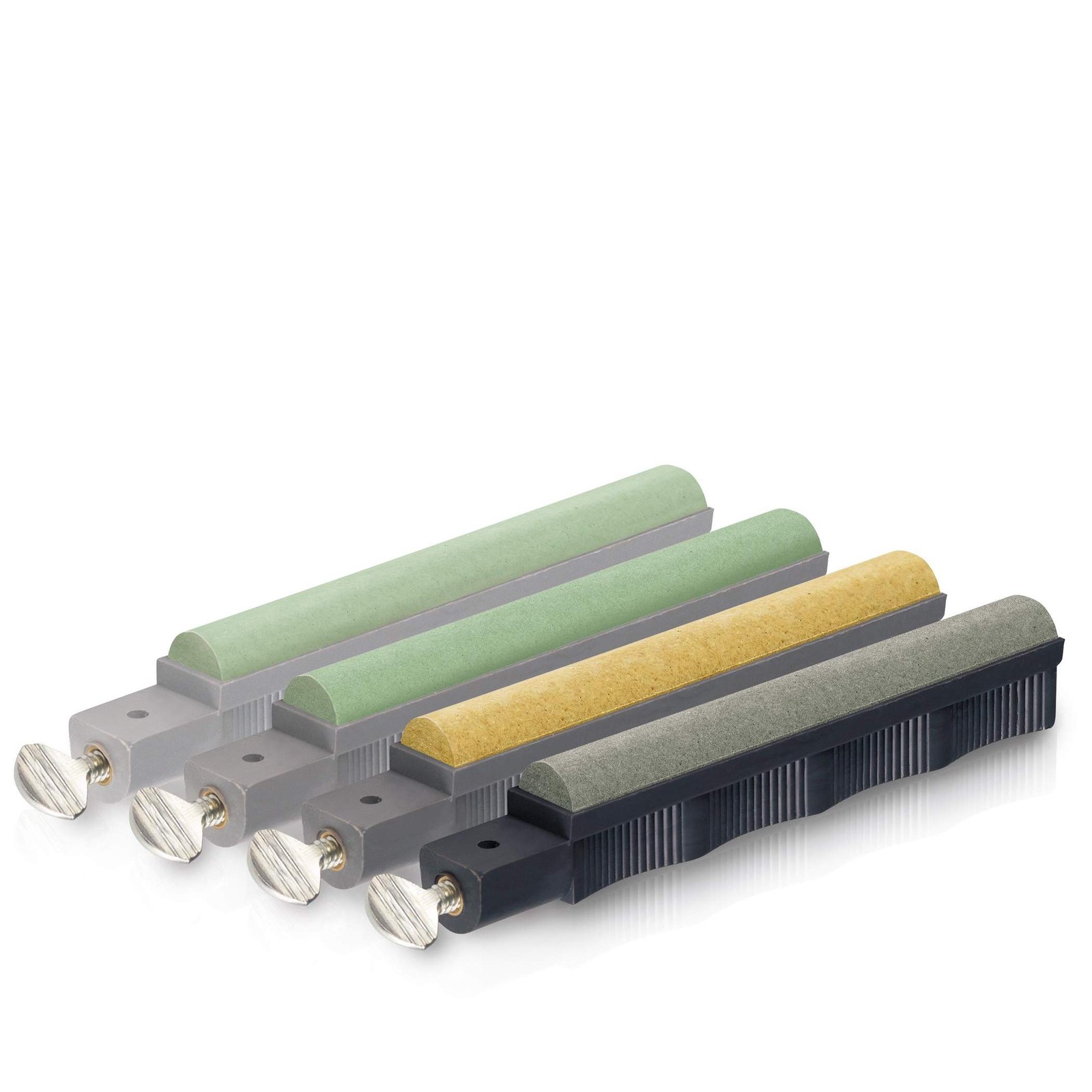Lansky HRSET Curved Blade Hones Set (4-Pack) One Size