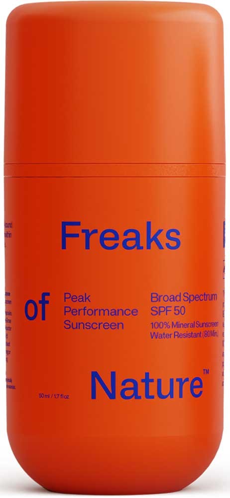 Freaks Of Nature Peak Performance SPF 50 Sunscreen
