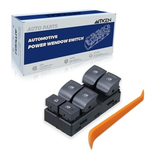 Driver Side Master Window Switch, Silverado Accessories Power Window Switch