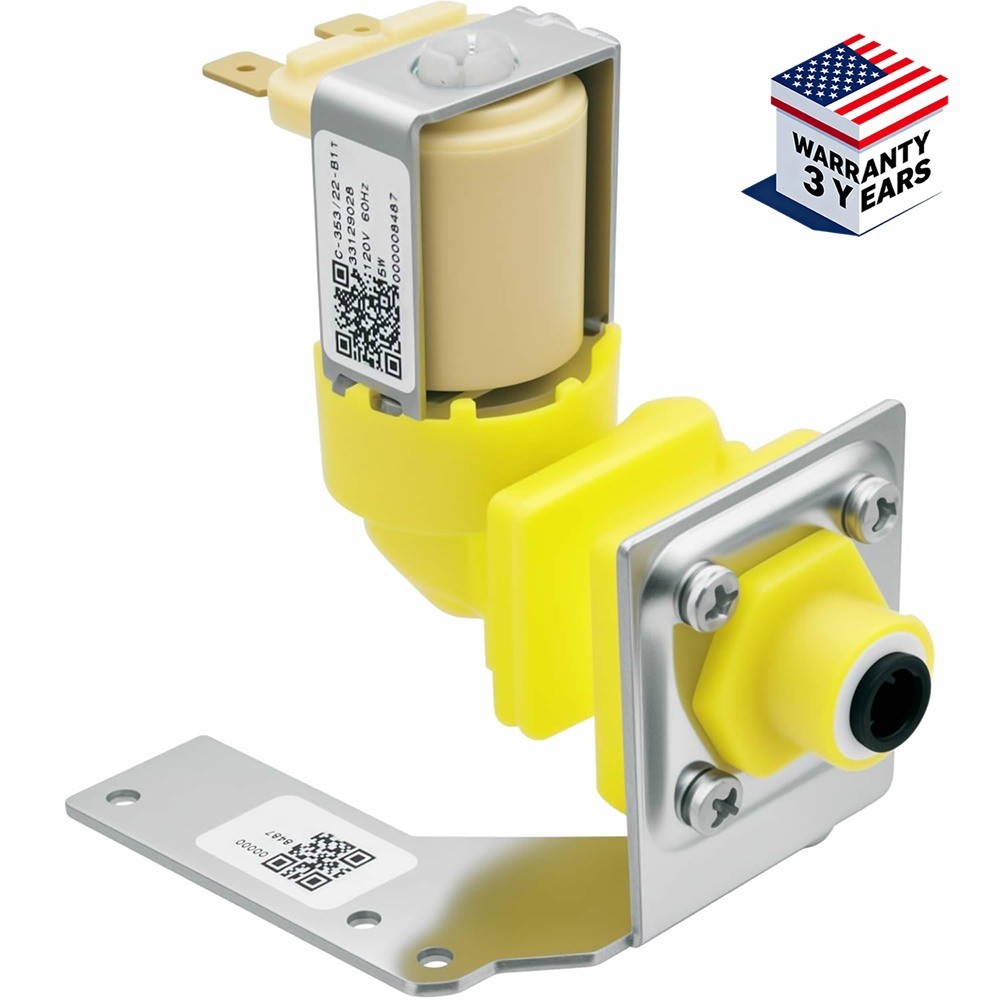 Water Inlet Valve for Manitowoc Ice Machines IH9120 Replaces 000009120 000008483