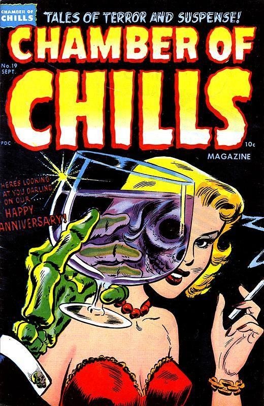 Chamber Of Chills #19 Photocopy Comic Book