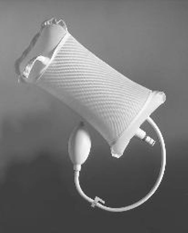 Vet Supply J0320P Jorgy One Liter Pressure Infuser IV Fluid Bag Vet Office Pets