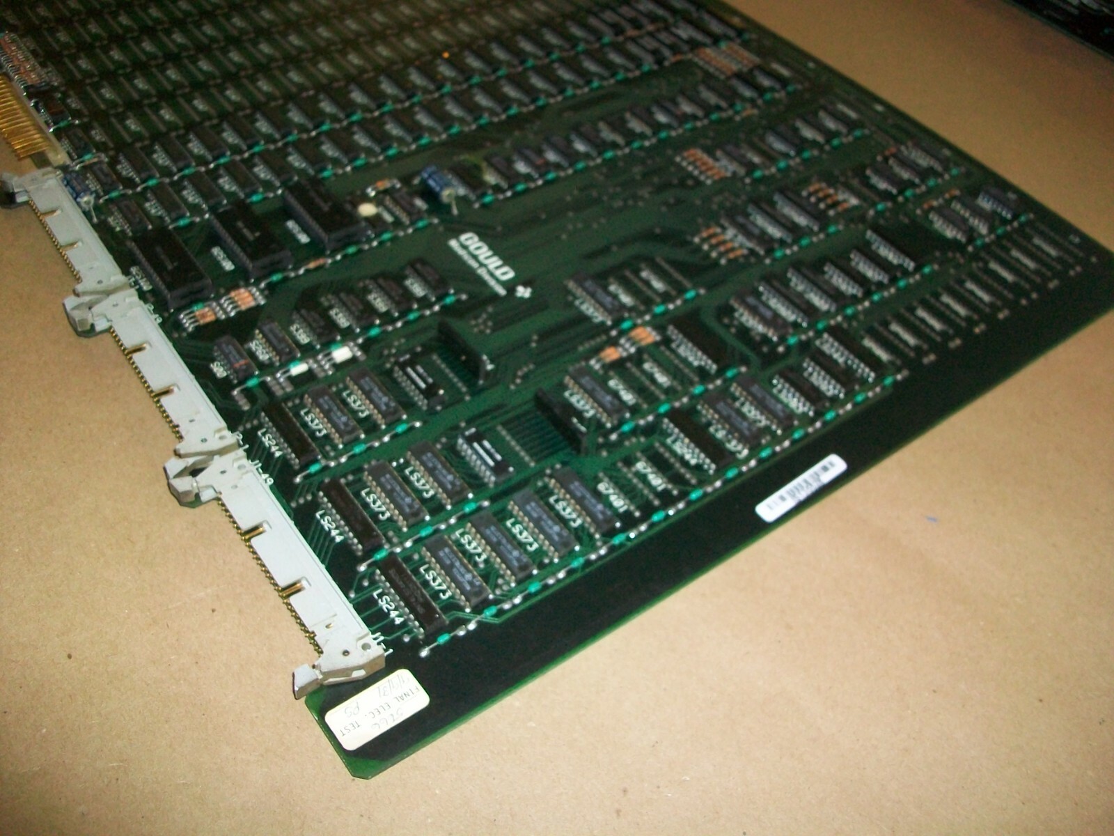 Gould Memory Module Prom PC Board M506-000 Rev. C Used