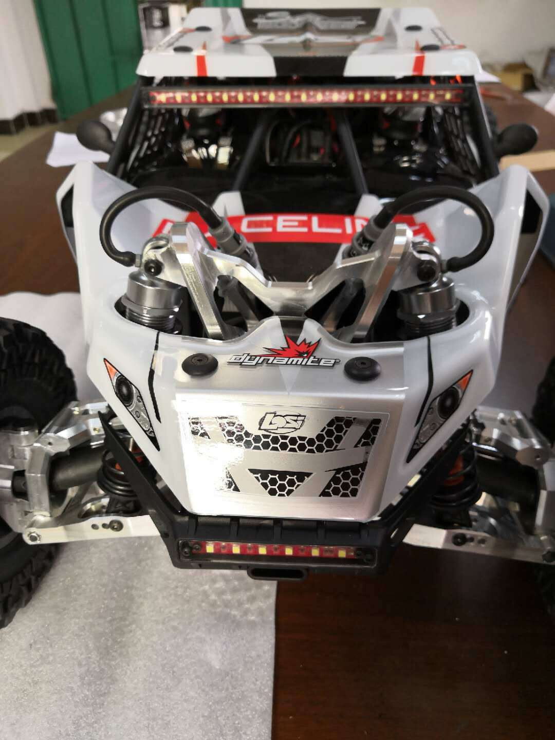 VITAVON Aluminum Front Shock Tower Mount For Super Rock Rey1/6