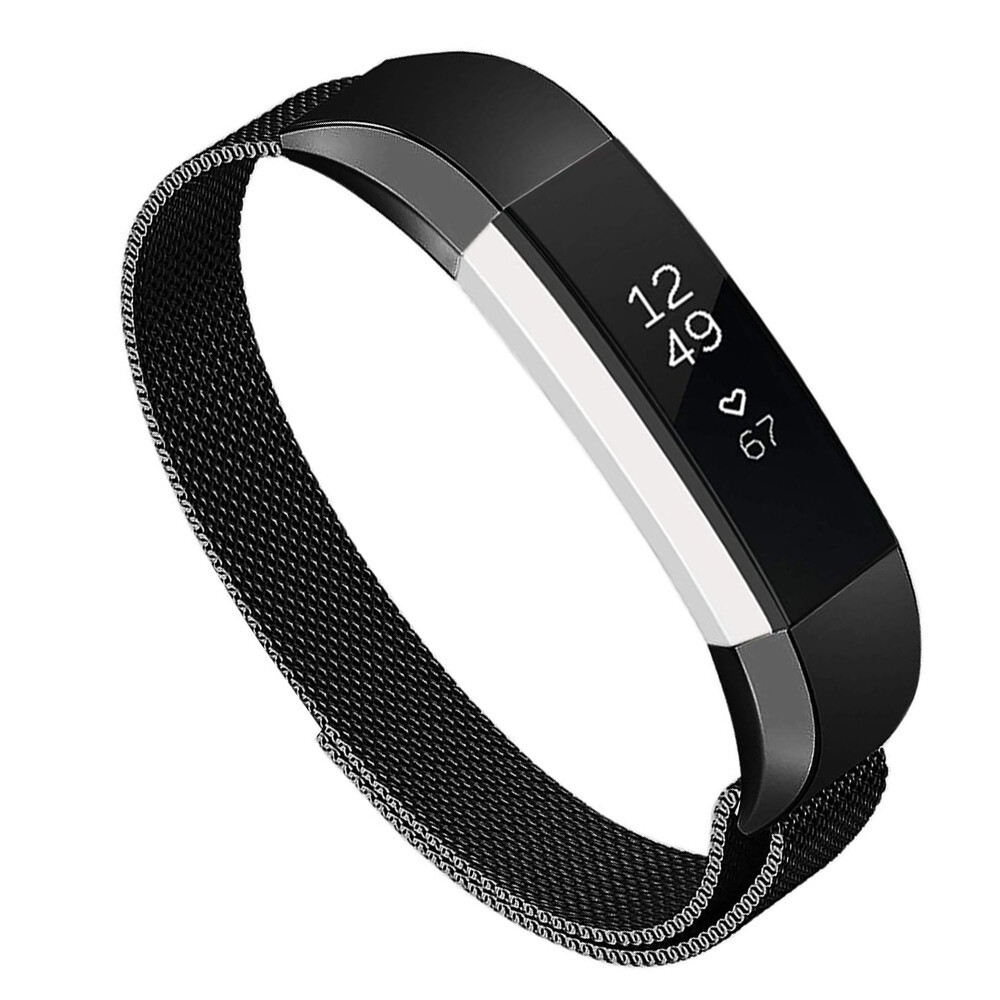 For Fitbit Alta/HR Replacement Band metal Strap, Bracelets Accessories Large