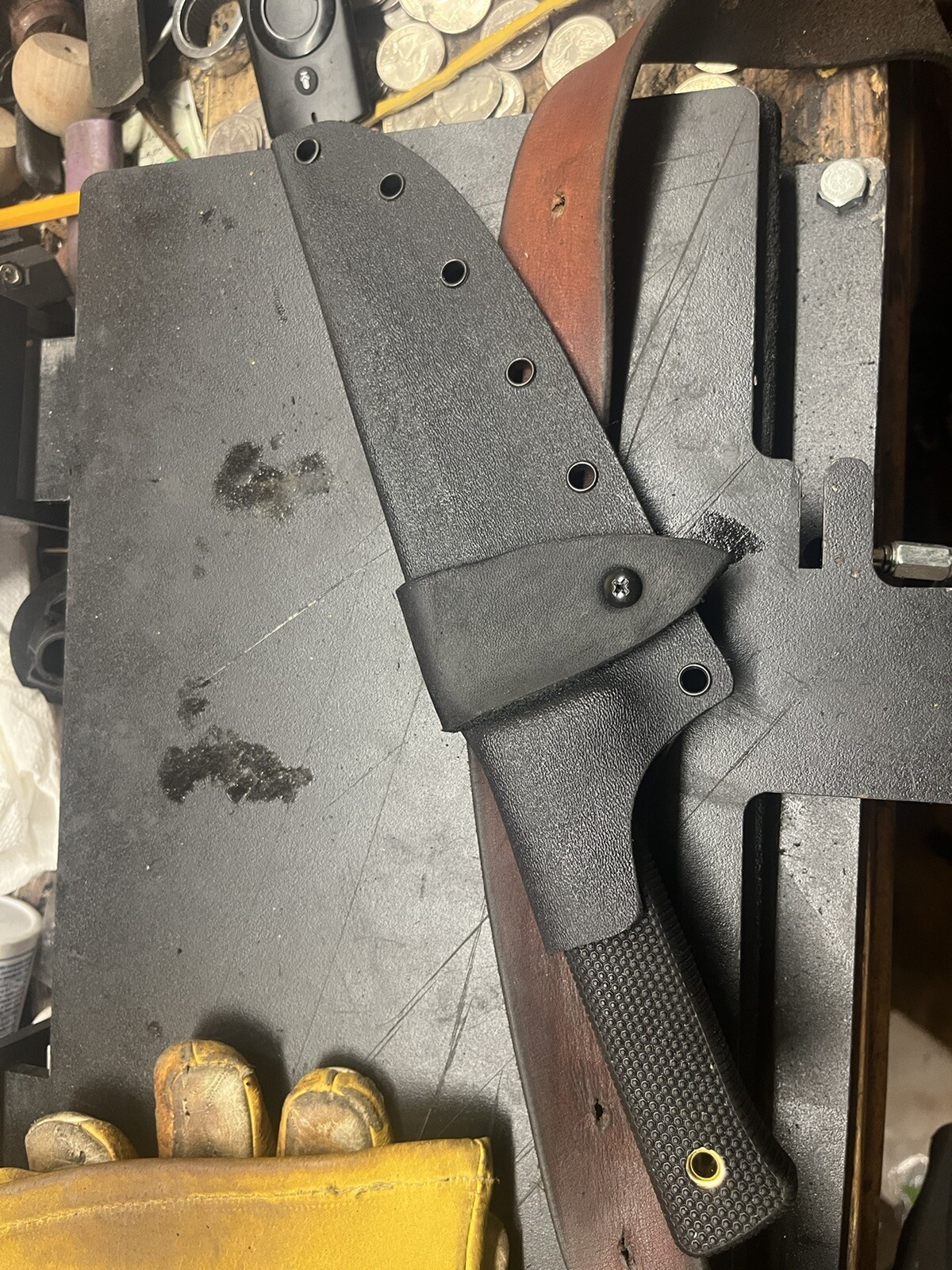 Cold Steel SRK Crossdraw Sheath only