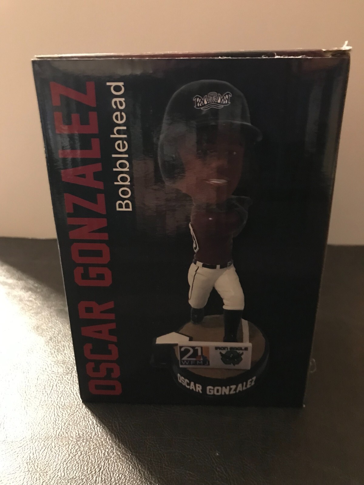 MAHONING VALLEY SCRAPPERS - GIVEAWAY - OSCAR GONZALEZ - BOBBLEHEAD