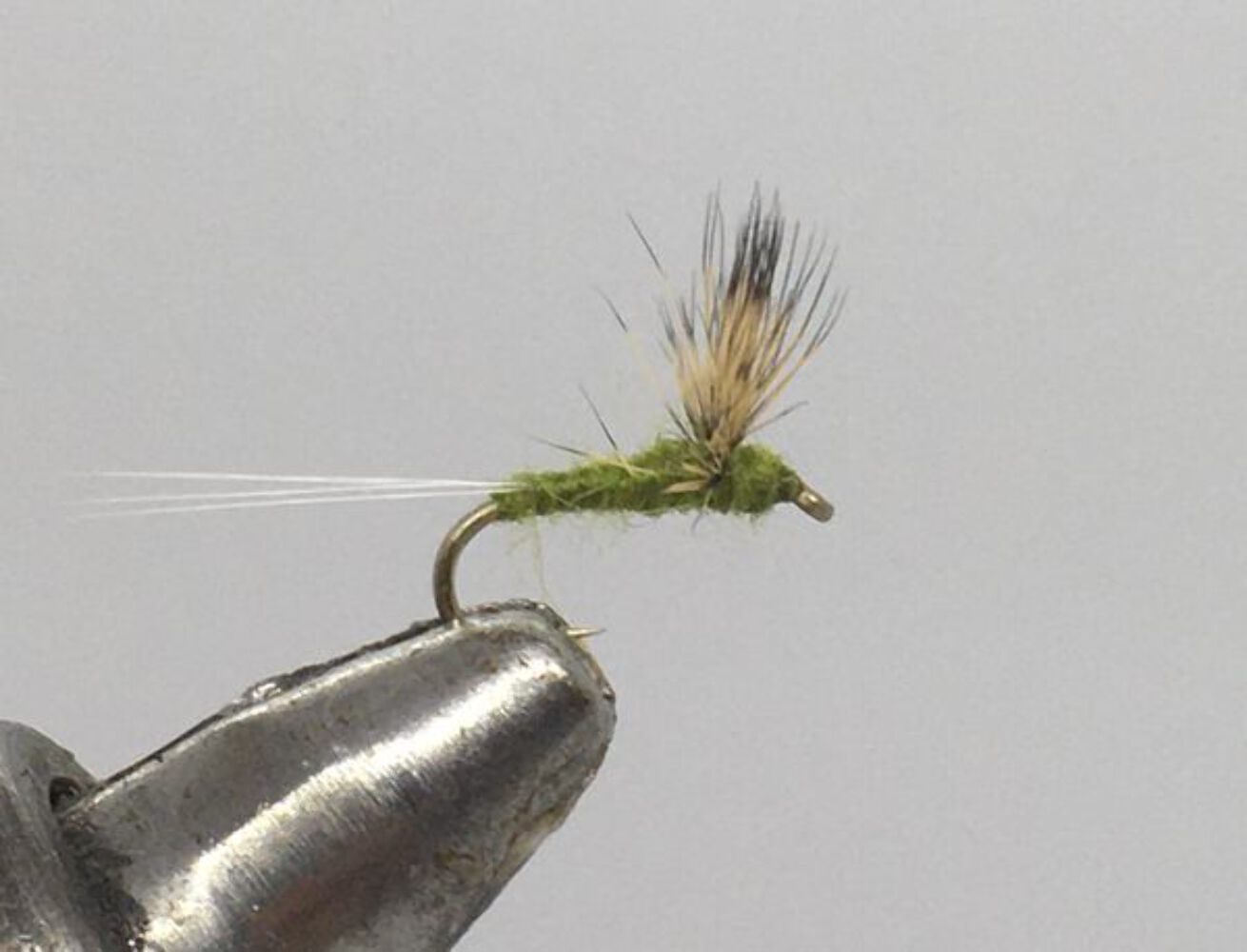 One Dozen(12) Blue Winged Olive Comparadun, Dry Fly- Strike Fly Company