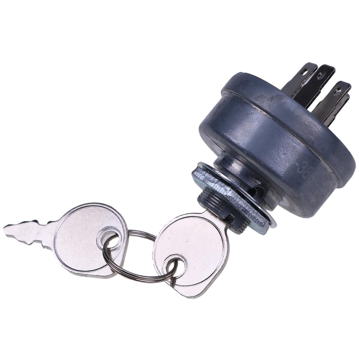 Ignition Switch & Key For Craftsman GT6000 Grasshopper 223 Simplicity 4211