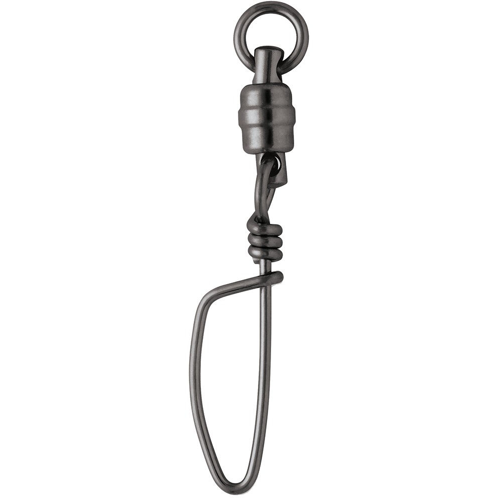 VMC BSHBTSS Black Stainless Steel Heavy-Duty Ball Bearing Tournament Snap Swi...