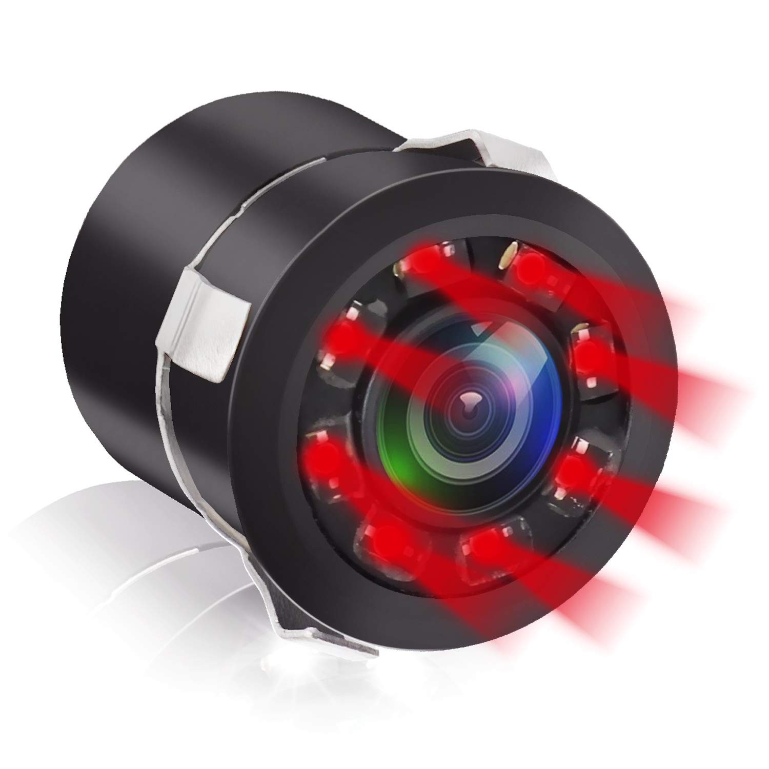 Backup Camera, JPP Embedded Front/Rear View Camera X, Car infrared LED camera