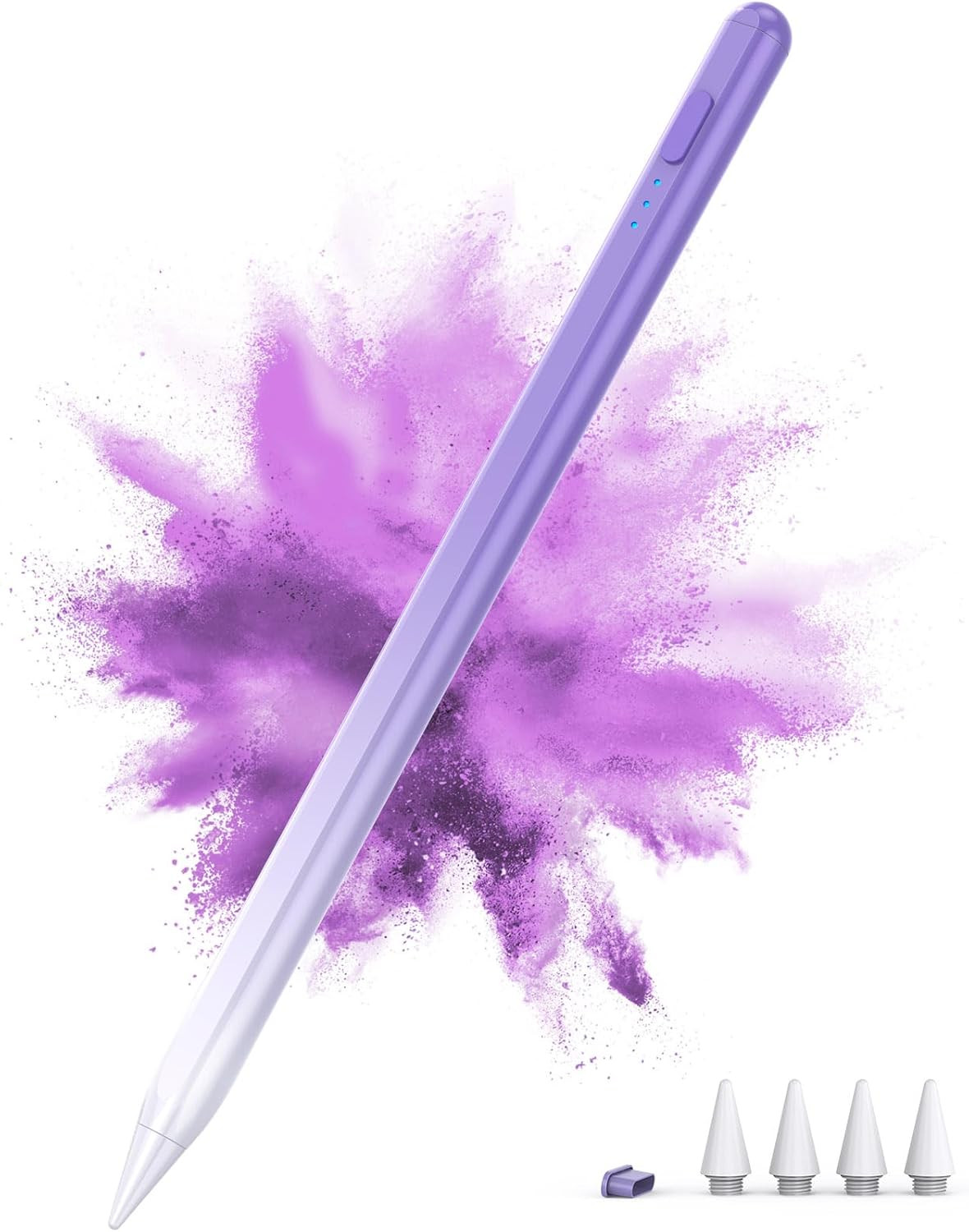 Stylus Pen for Ipad 2018-2025, 15Mins Fast Charge for Apple Pencil, Palm Rejecti