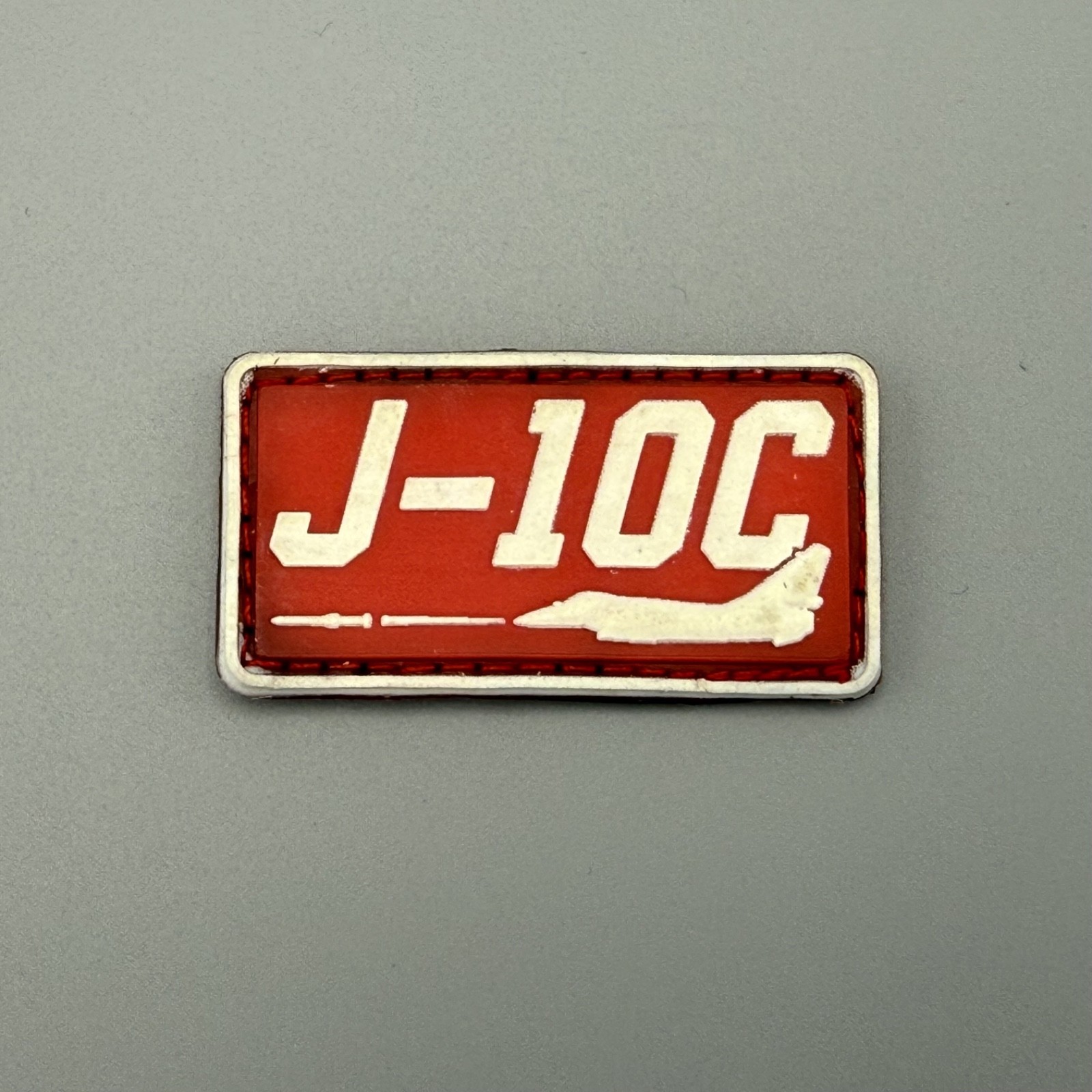 Pakistan Air Force Patch J-10C Special Chest High Quality PVC Patch