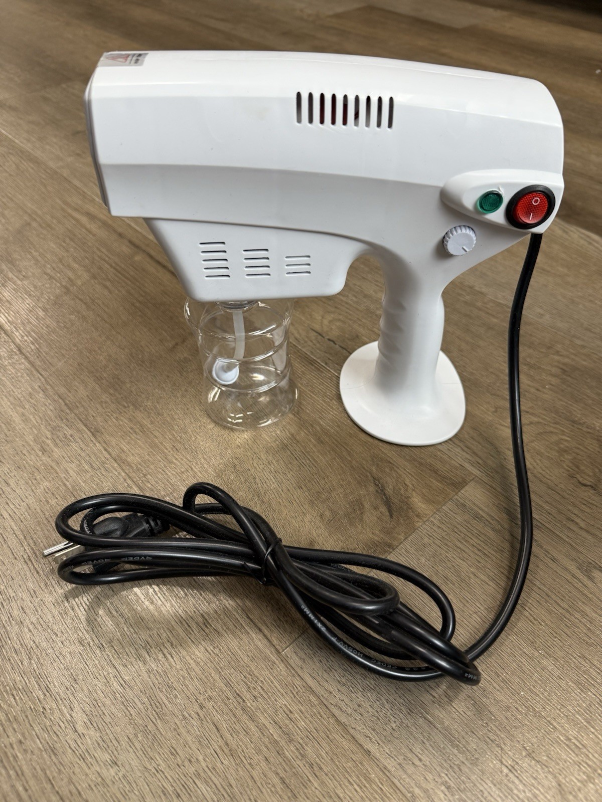 Multifunctional Nano Steam Gun Hair Coloring Dyeing Steamer Humidifer Hair Care