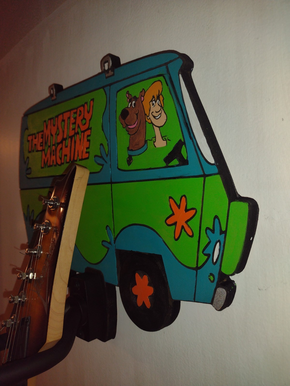 Guitar Wall Hanger Display Custom Made