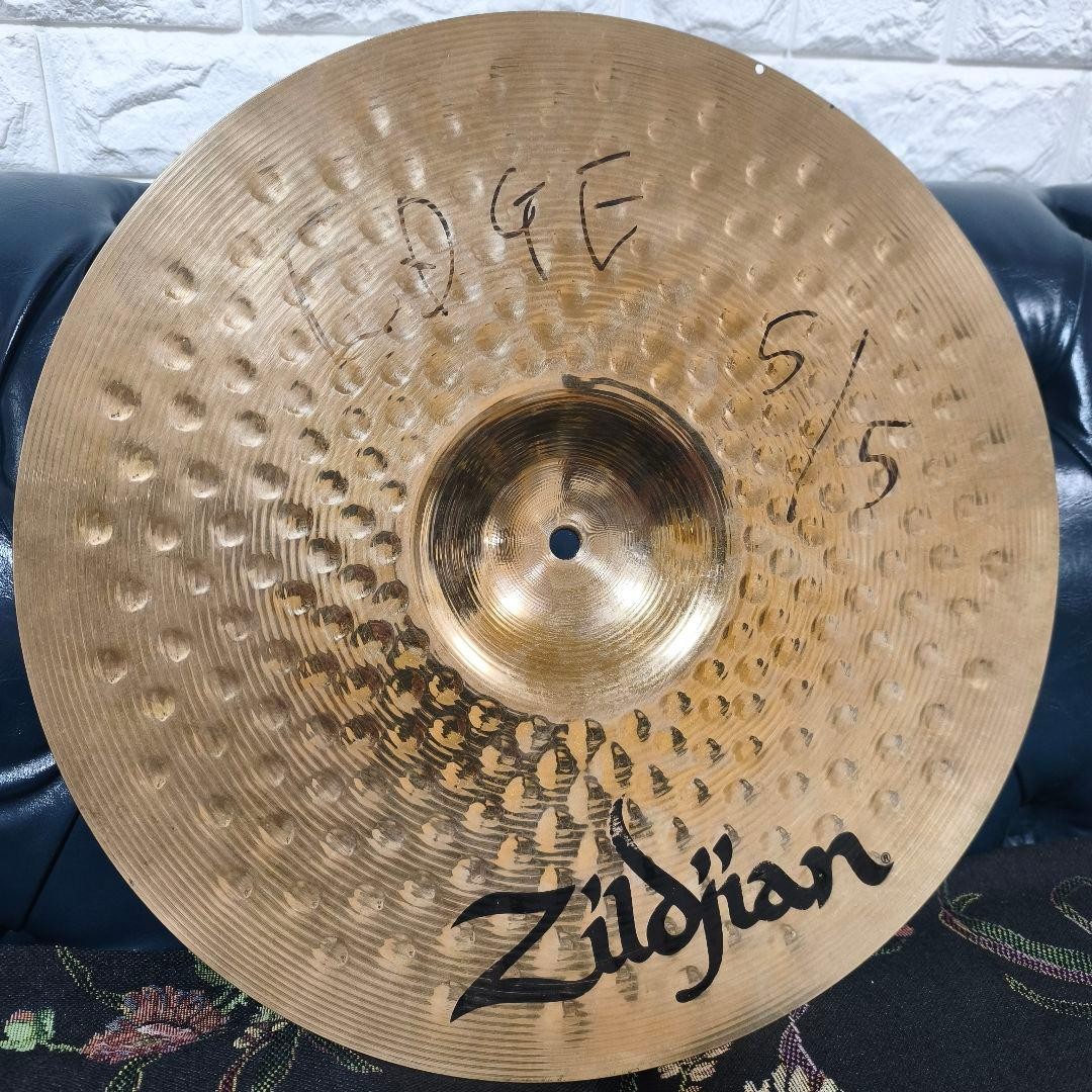Zildjian Z3 Rock Crash 16 inch 40cm Cymbal Discontinued Rare Powerful Sound