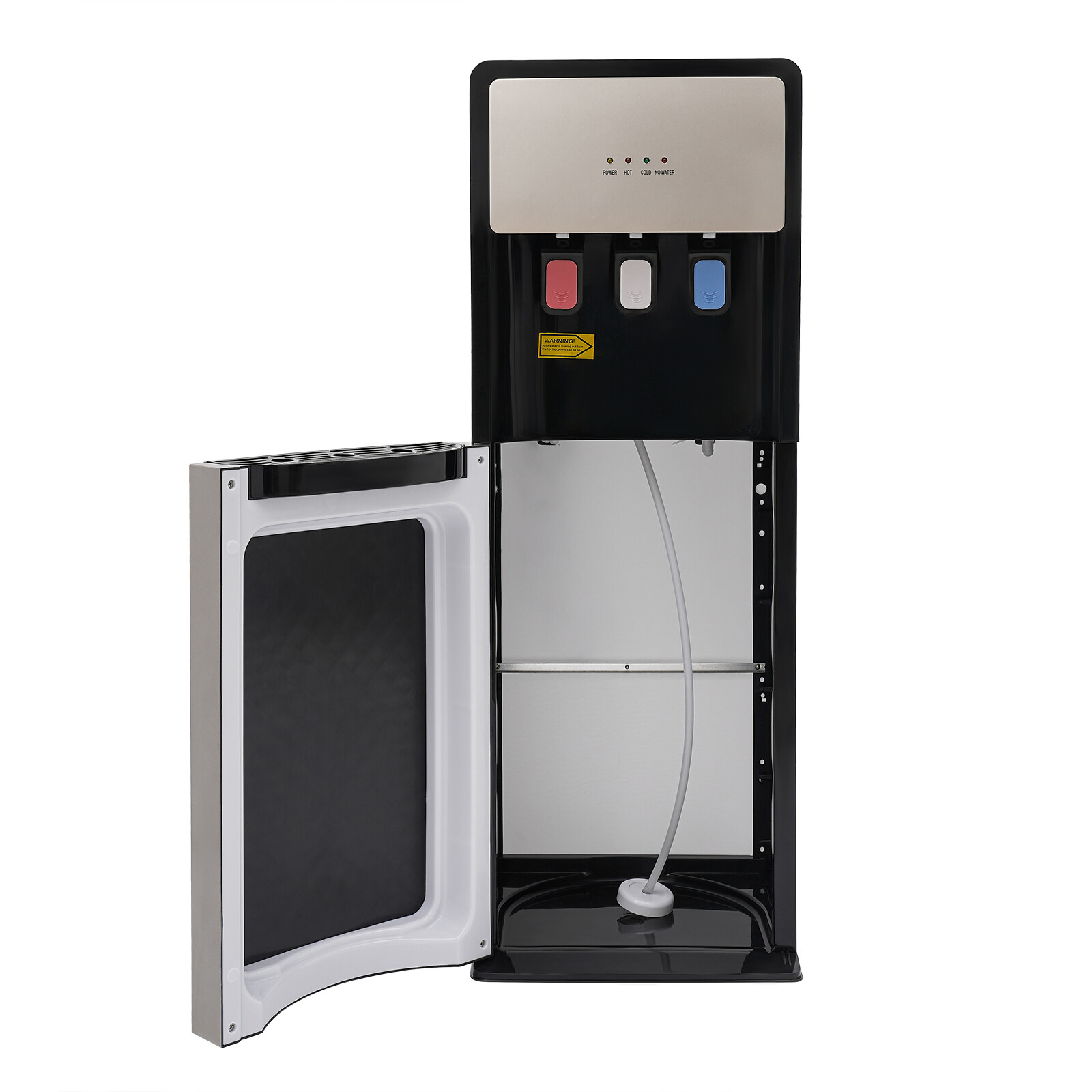 Hot&Cold Standing Water Dispenser Indicator Lights Bottom Loading Home Office