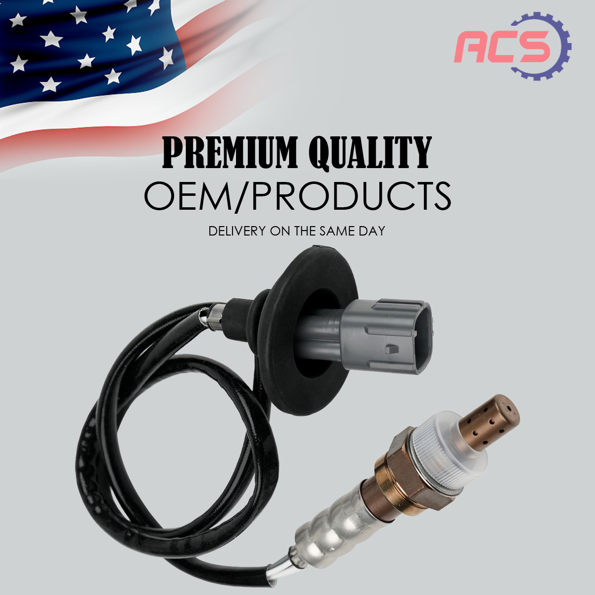 Downstream Oxygen Sensor OEM For Lexus ES300 Toyota Camry Prius Scion 234-4623
