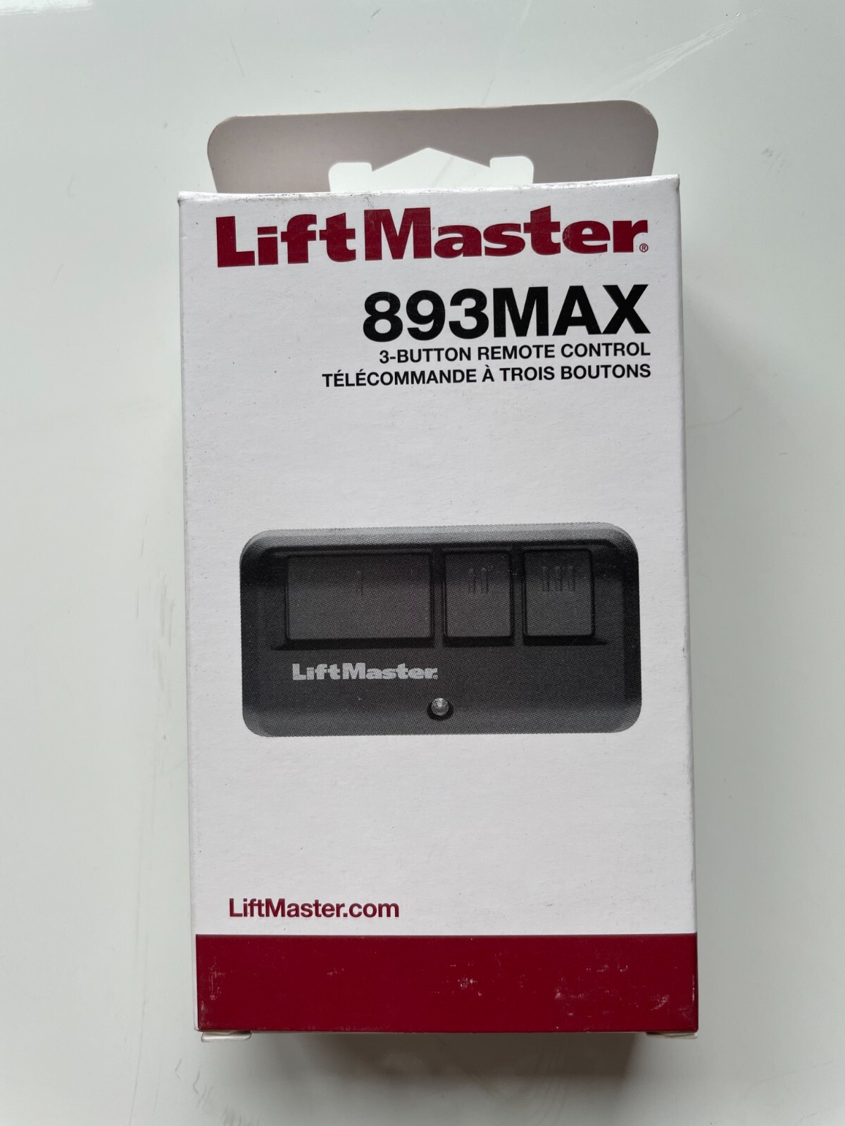 LiftMaster 893Max Remote Control - Black