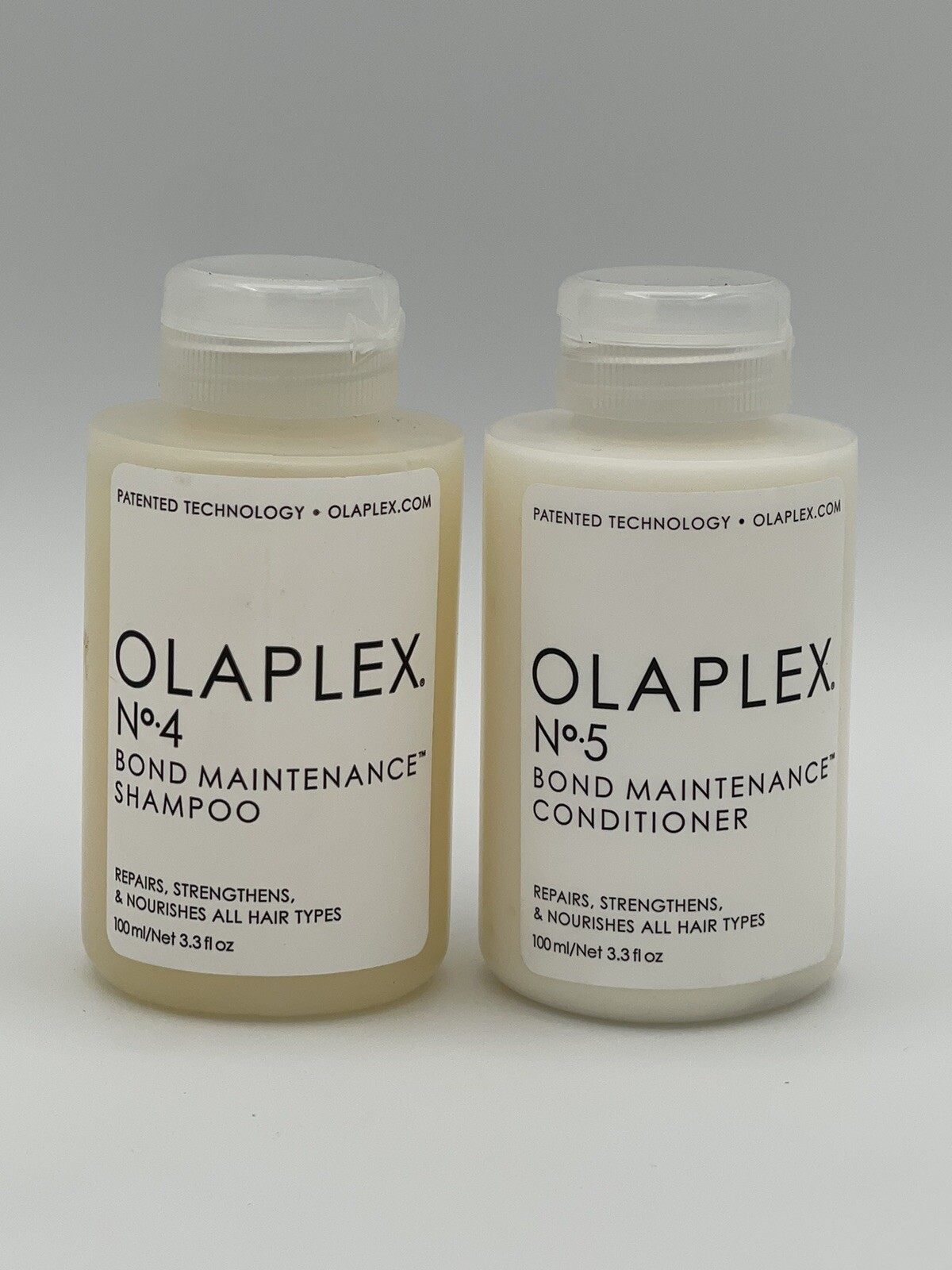 Olaplex No. 4 and No. 5 Shampoo and Conditioner Set 3.3 oz 100% Authentic Sealed